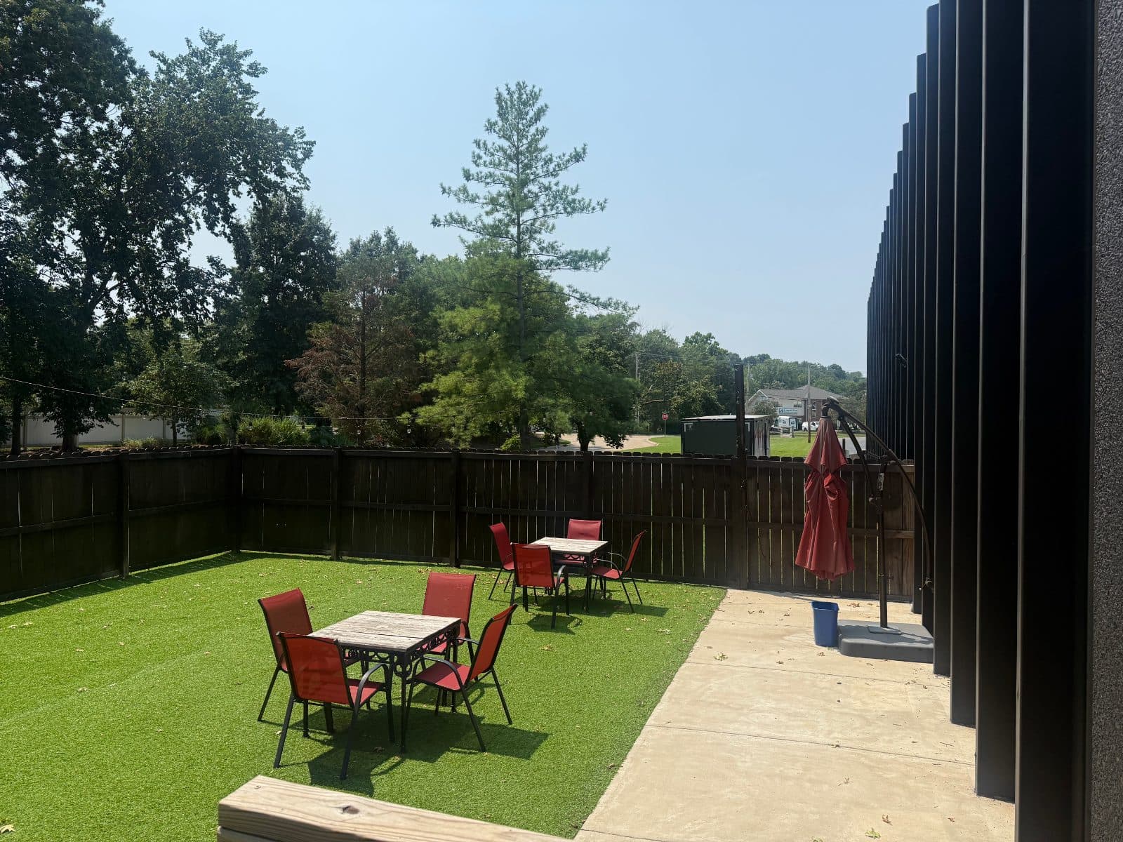 The Outdoor Yard