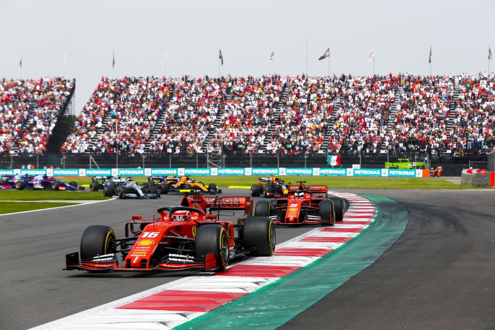 Formula 1 race at Monza, Italy