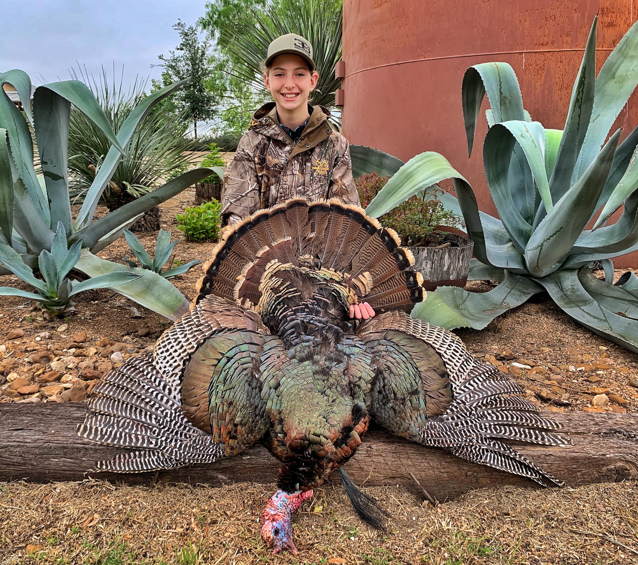Rio Grande Turkey hunting