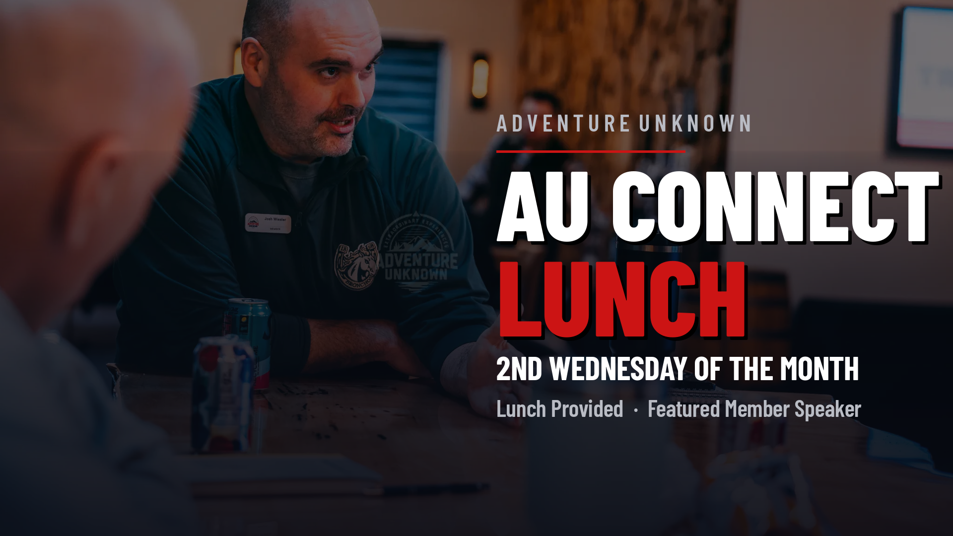 AU Connect Lunch