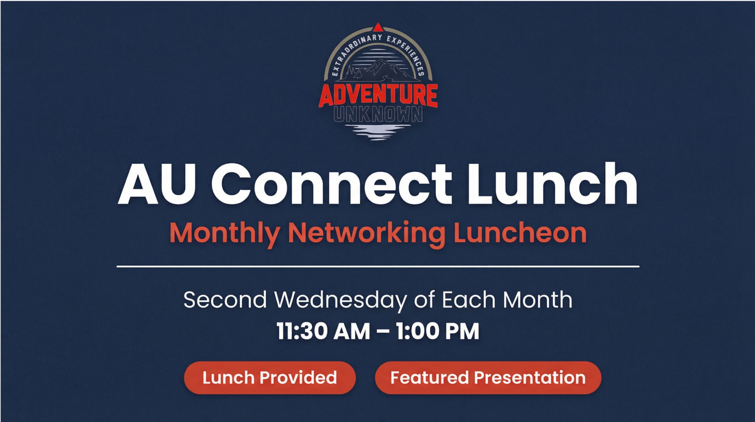 AU Connect Lunch
