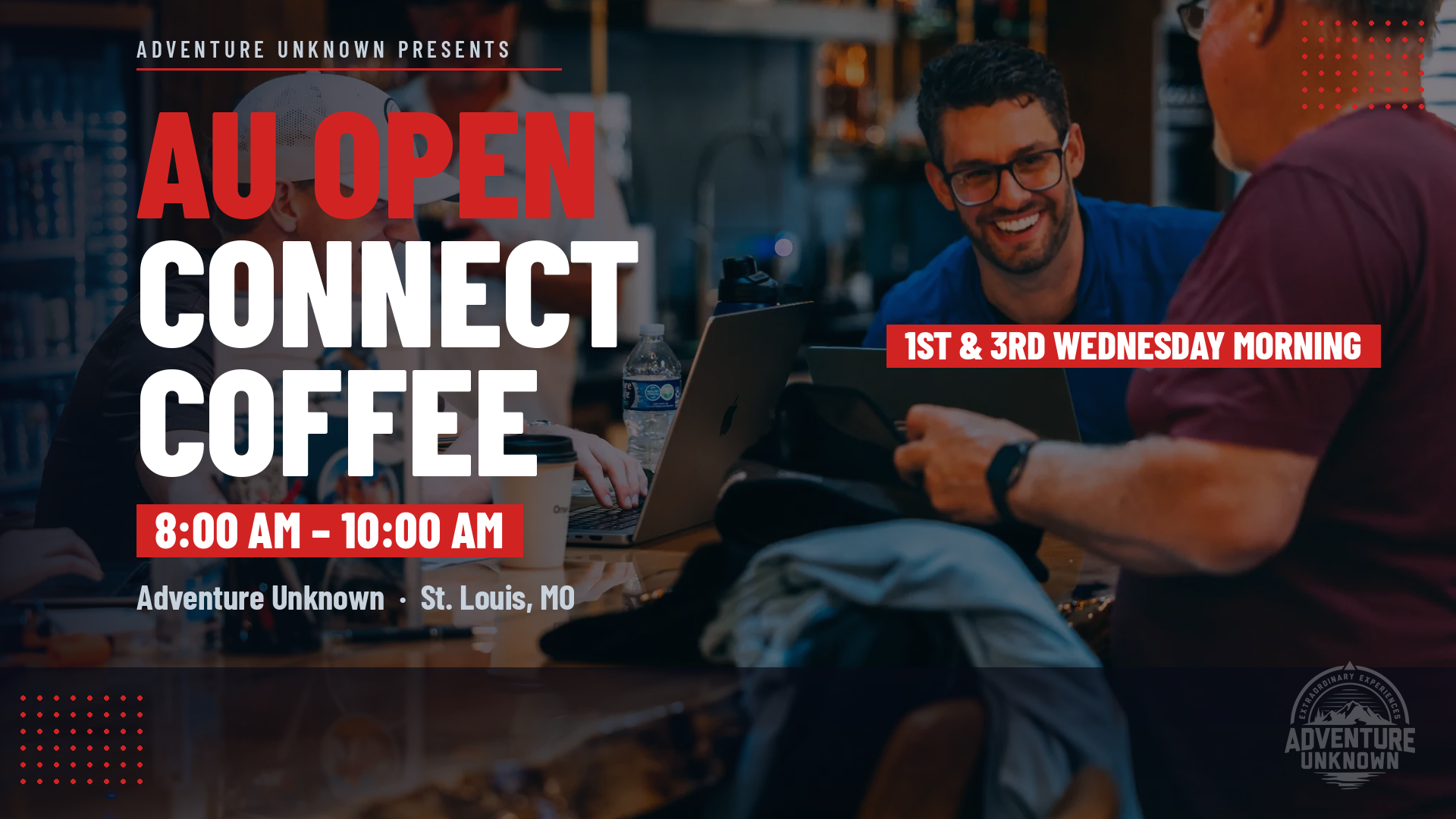 AU Open Connect Coffee