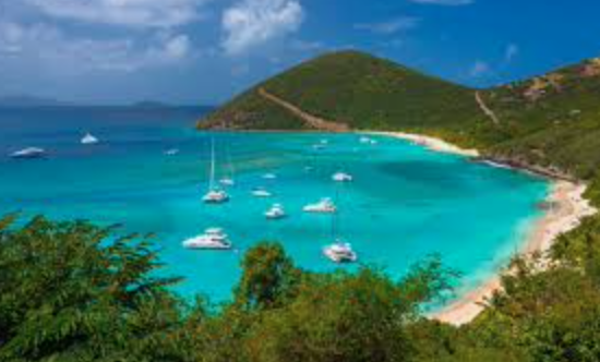 Catamaran Trip in the British Virgin Island