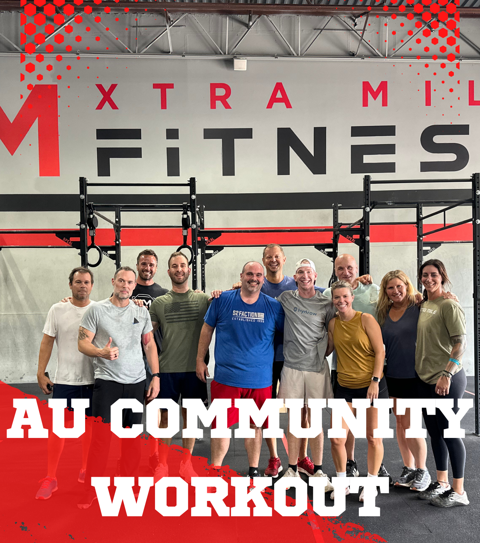 XM Fitness AU Comminty Workout