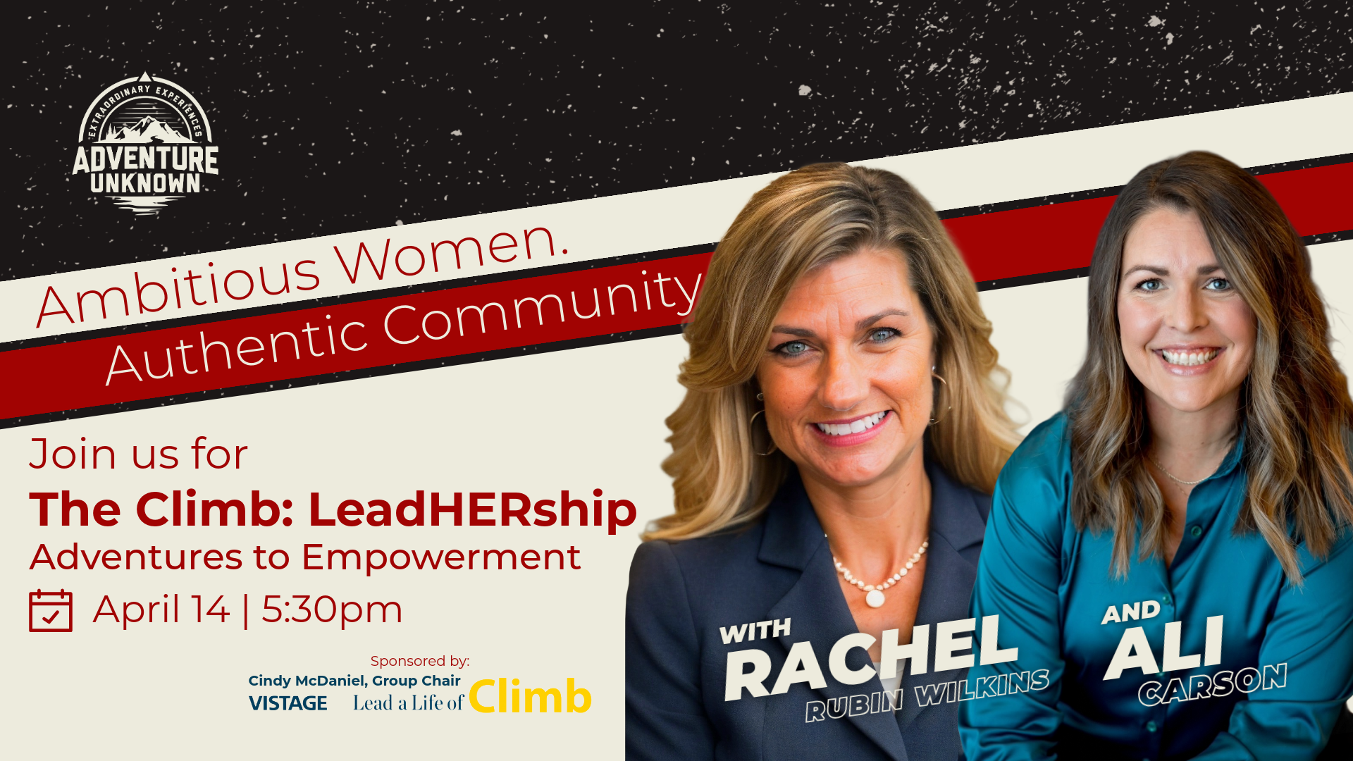 The Climb: LeadHERship Adventures to Empowerment