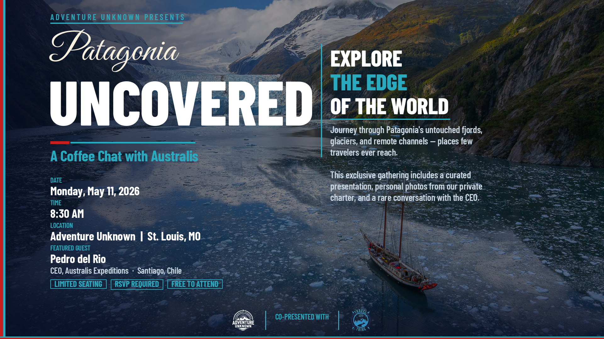 Patagonia Uncovered: A Coffee Chat with Australis