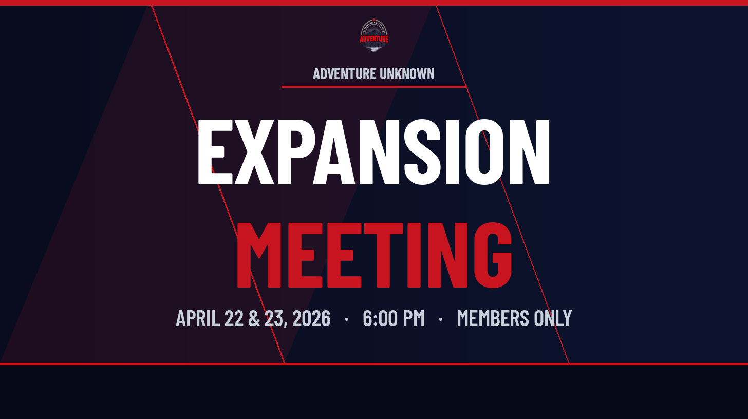 AU Expansion Meeting